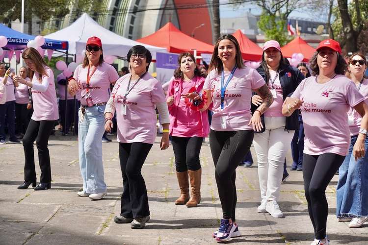 DÍA DE LA ACTIVIDAD FÍSICA 2024 ÑUBLE SE PREPARA PARA LA FIESTA DEPORTIVA