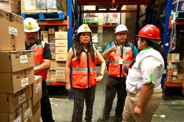 DIRECCIÓN DEL TRABAJO SUSPENDIÓ FUNCIONAMIENTO DE BODEGA EN JUMBO DEL PORTAL ÑUÑOA POR EXPOSICIÓN DE TRABAJADORES A ALTAS TEMPERATURAS