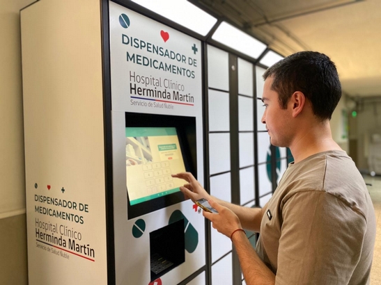 Dispensador remedios Herminda Martín
