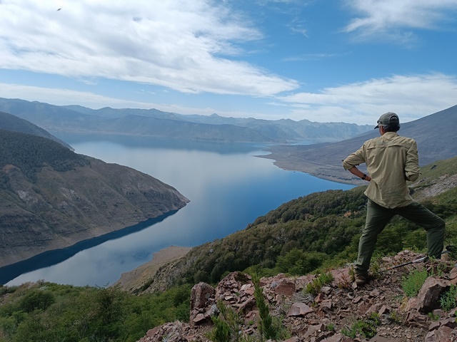 GUARDAPARQUES DE BIOBÍO Y ÑUBLE INICIAN MONITOREO DEL HUEMUL EN ANTUCO