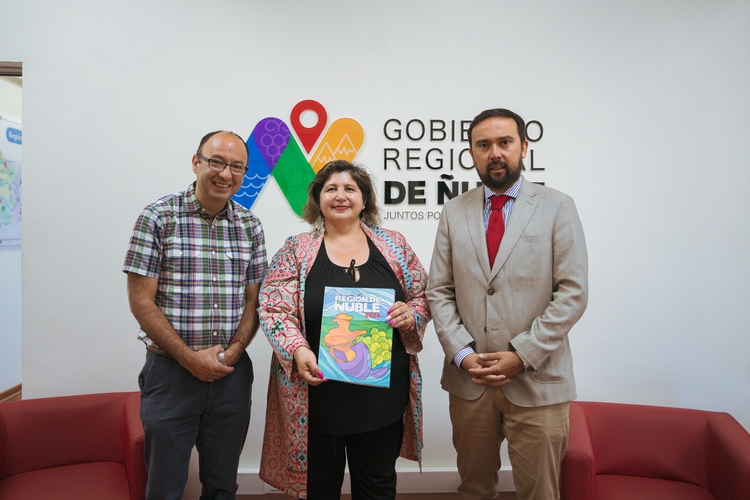 INTENDENTA DE LAS OVEJAS OFRECE TERRENO PARA CONSTRUIR UN COMPLEJO INTEGRADO EN EL PASO MINAS ÑUBLE