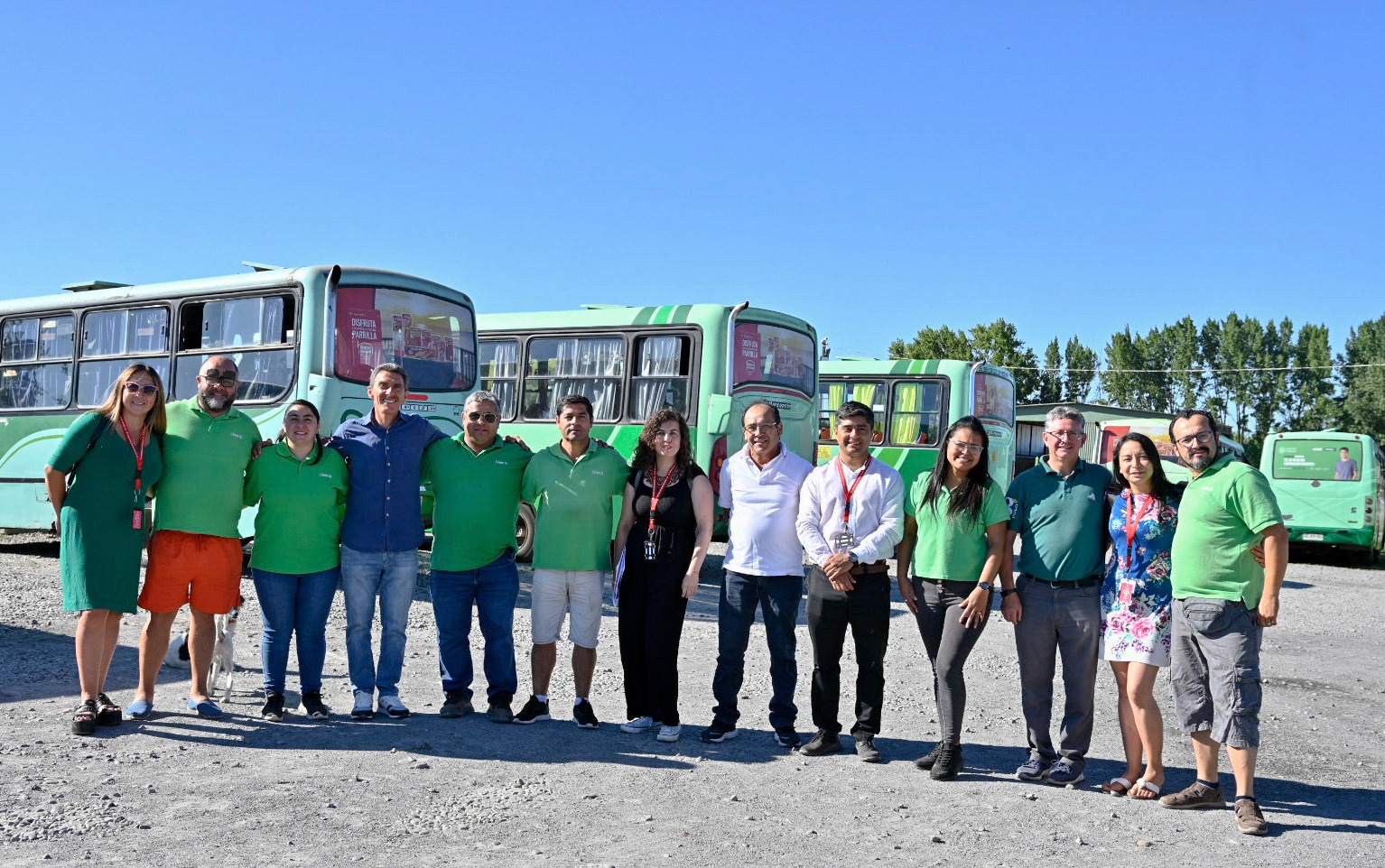 RECONOCEN INVERSIÓN DE TAXIBUSES EN SEGURIDAD DE PASAJEROS CHILLAN