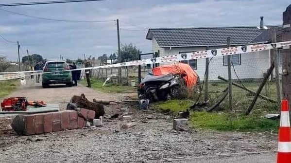 Accidente fatal