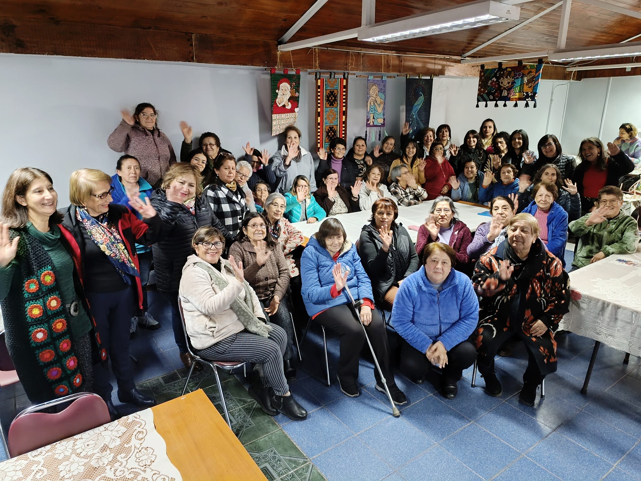 mujeres creando redes 1