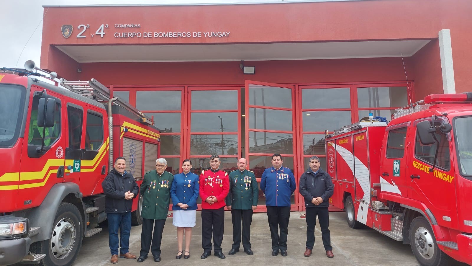 Bomberos Yungay