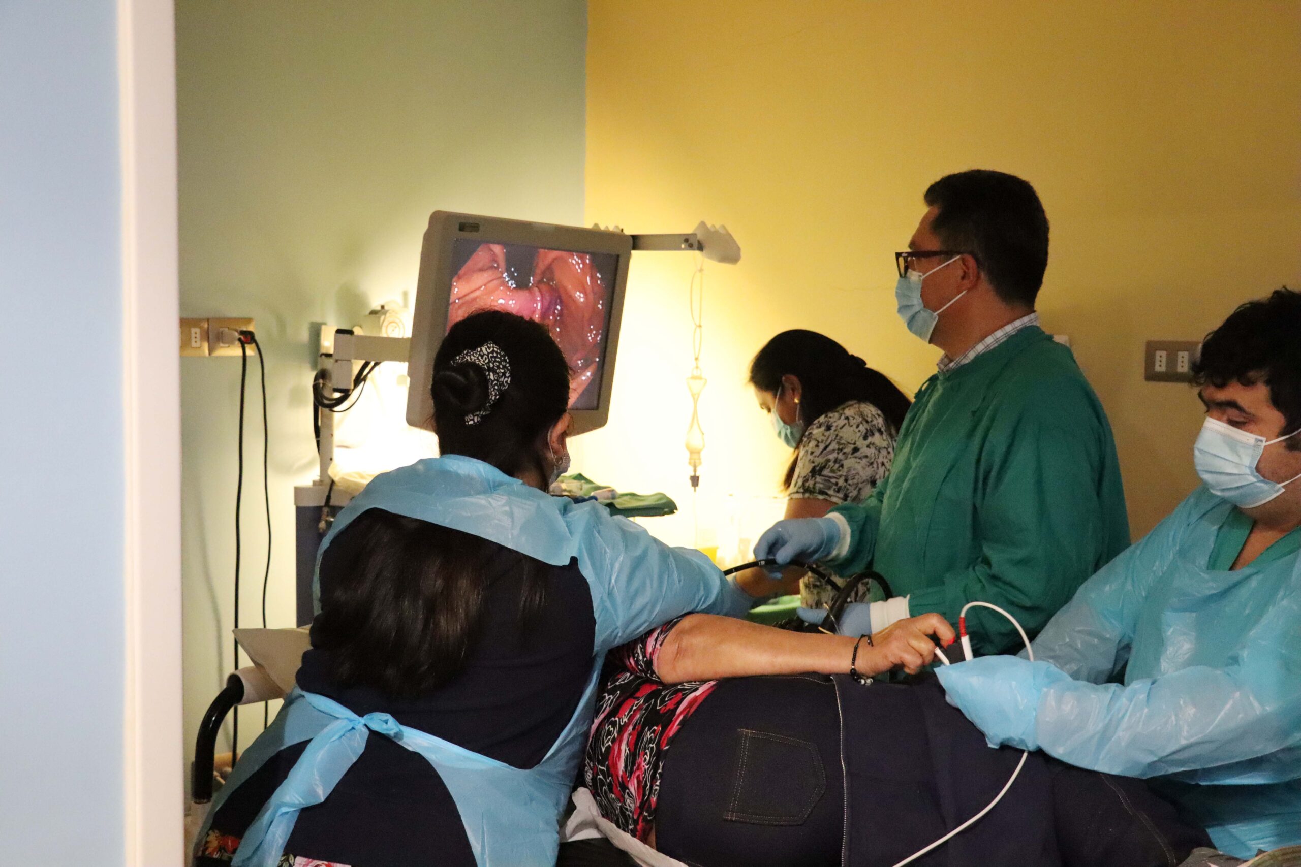 Endoscopía HSC