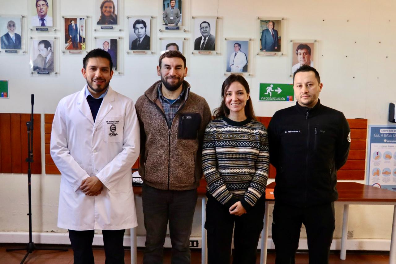 Nuevos médicos HSC