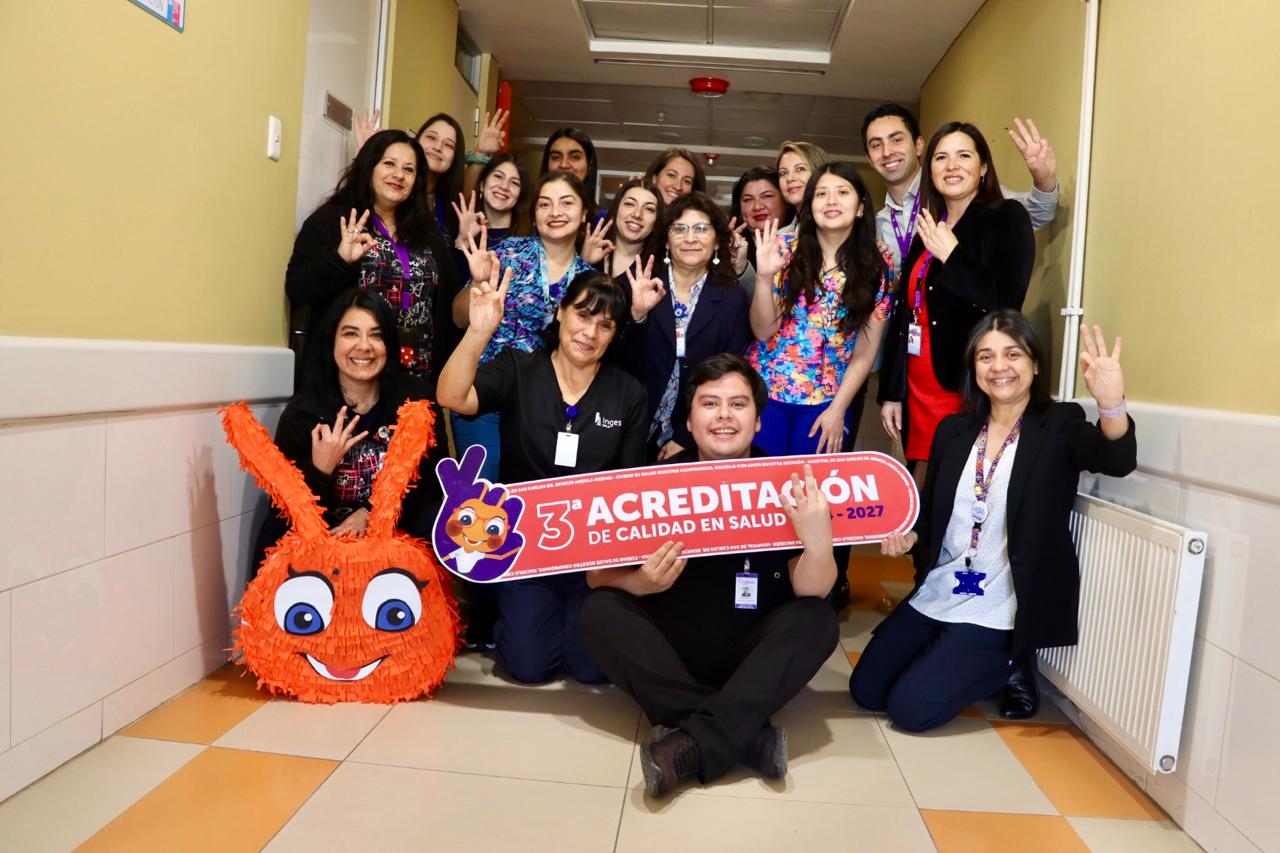 Reacreditación HSC