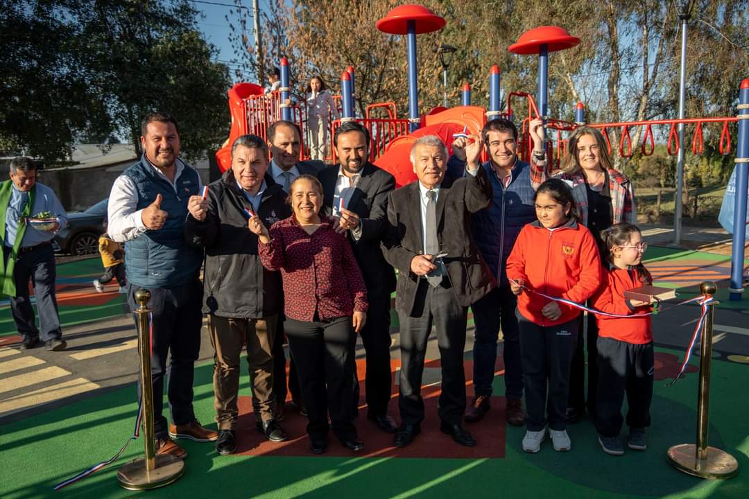 Inauguración Villa Nuevo Milenio 1