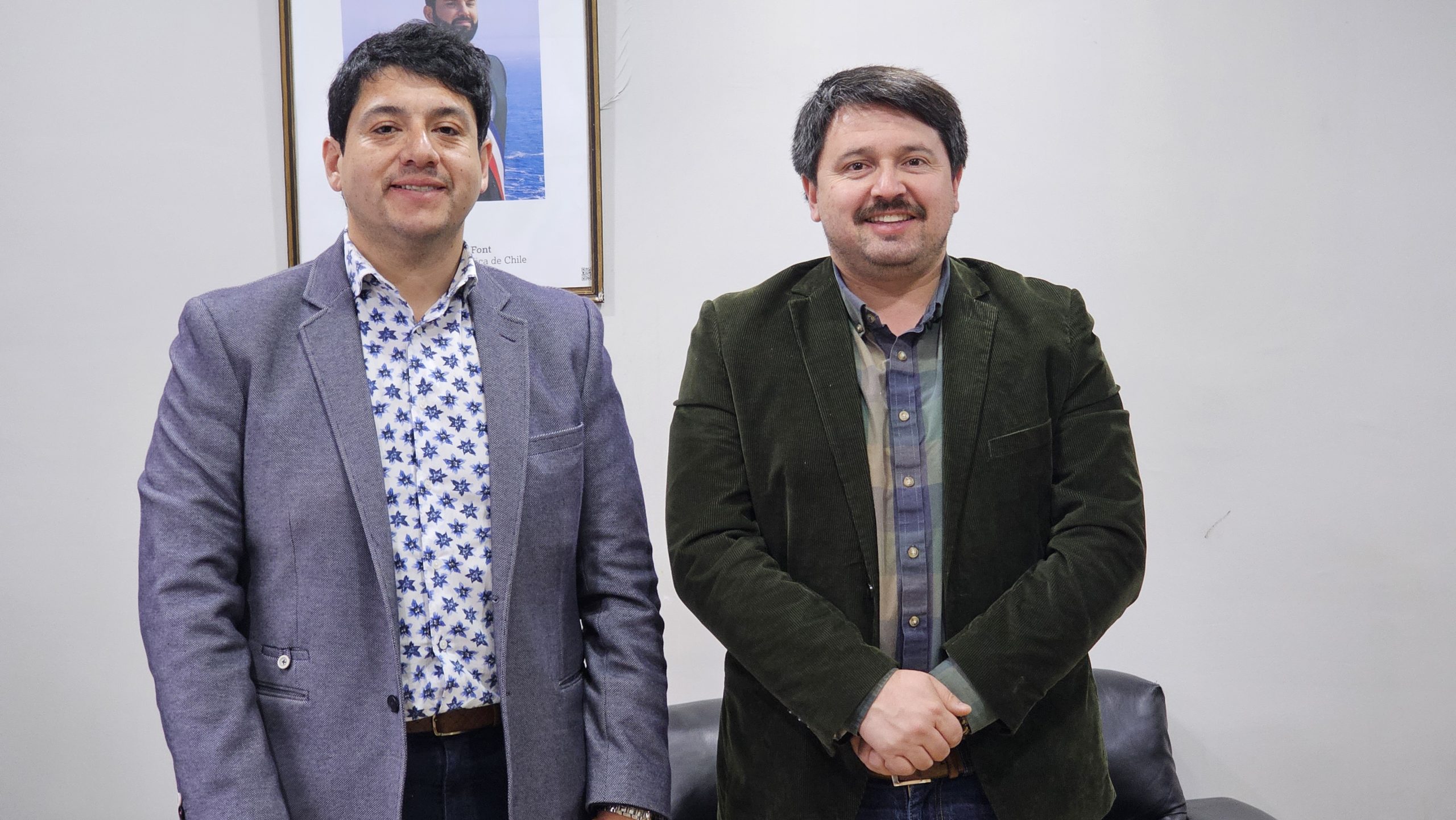 Alcaldes Felipe Catalán y Renán Cabezas
