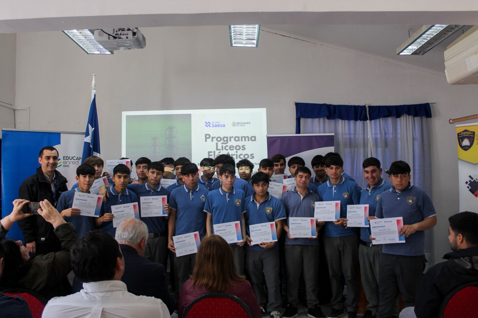 Certificacion liceo El Carmen