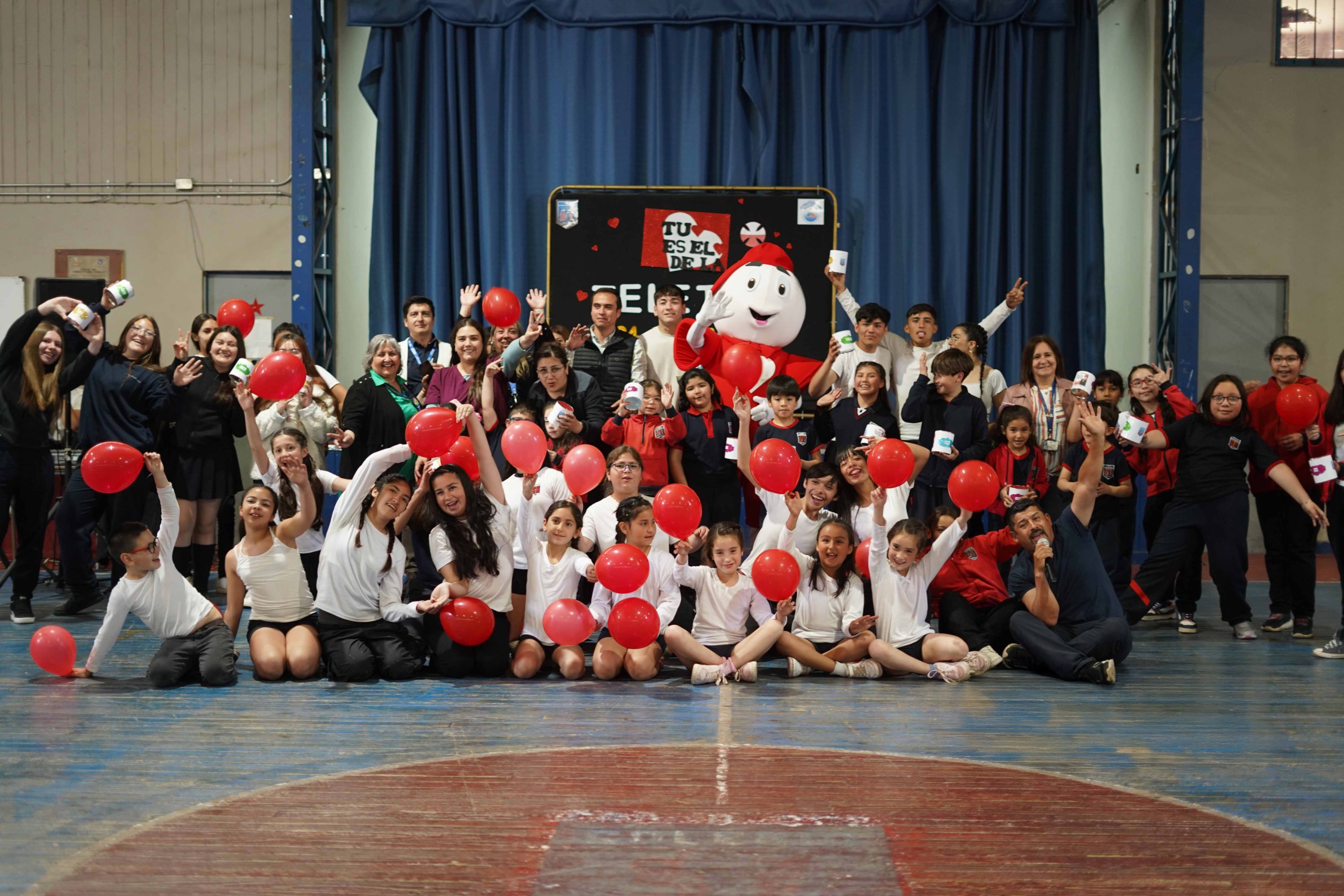 Lanzamiento teleton 2025 Bulnes