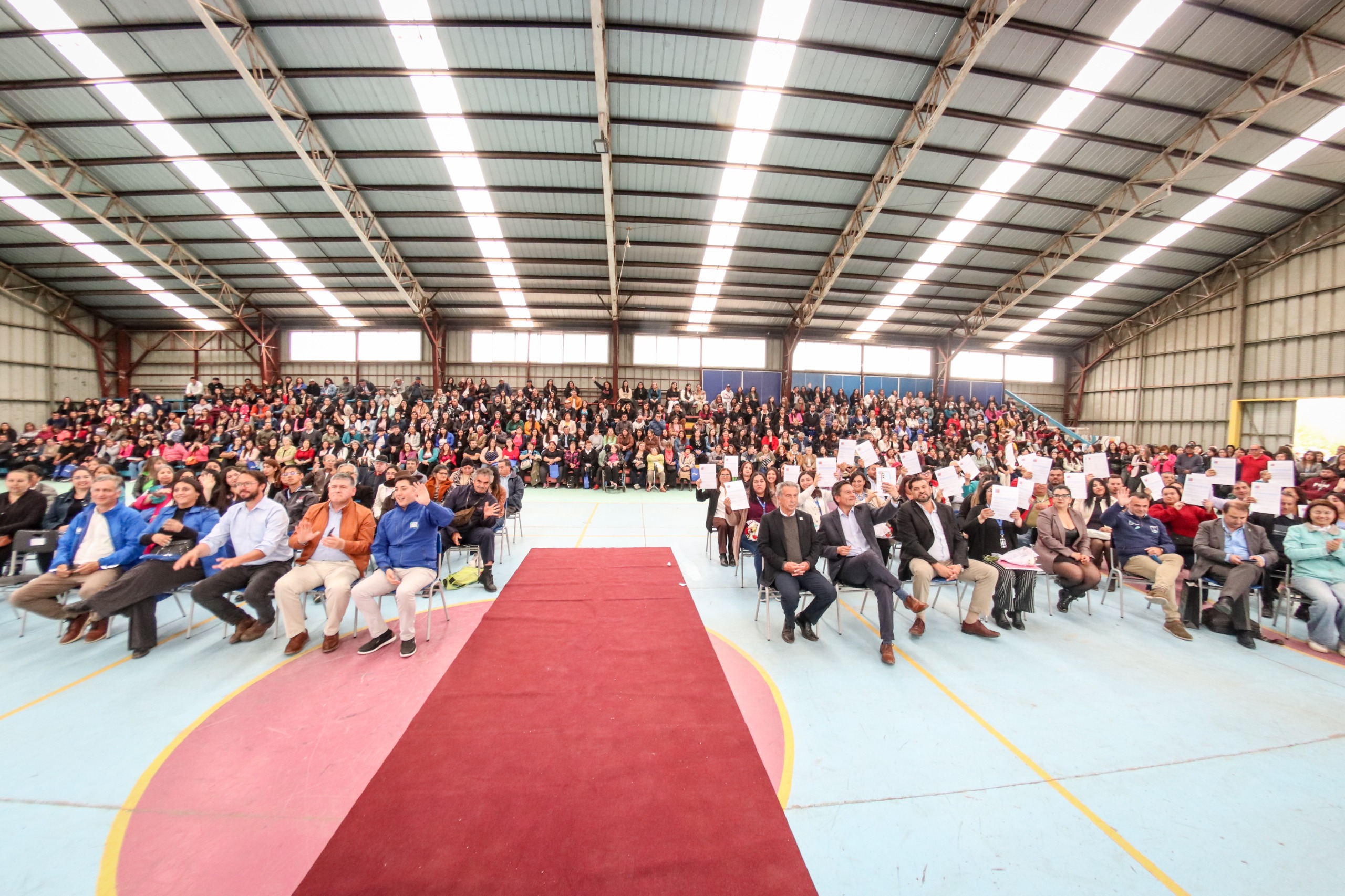 La Unión hace la Fuerza, 490 familias (1)