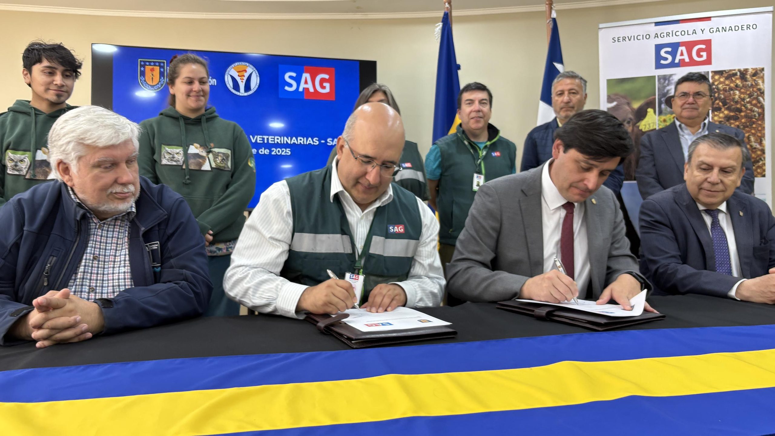 firma Convenio sag udec