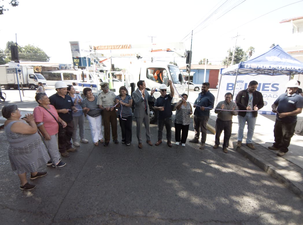 inauguración camión