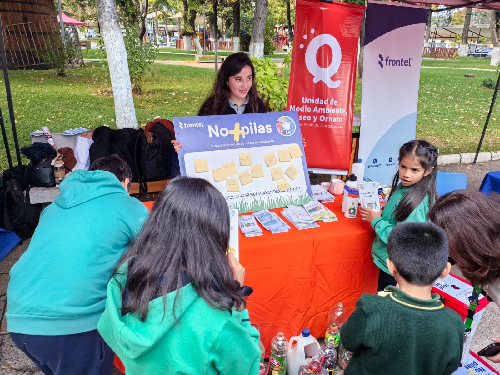 Campaña No+Pilas Quillón 3