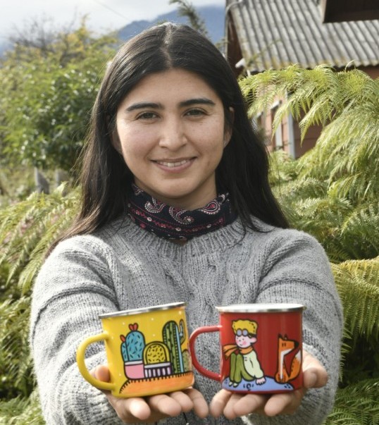 Emprendedora Programa Mujeres con Energía