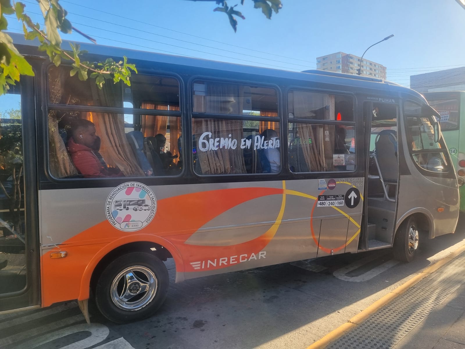 Gremio en alerta