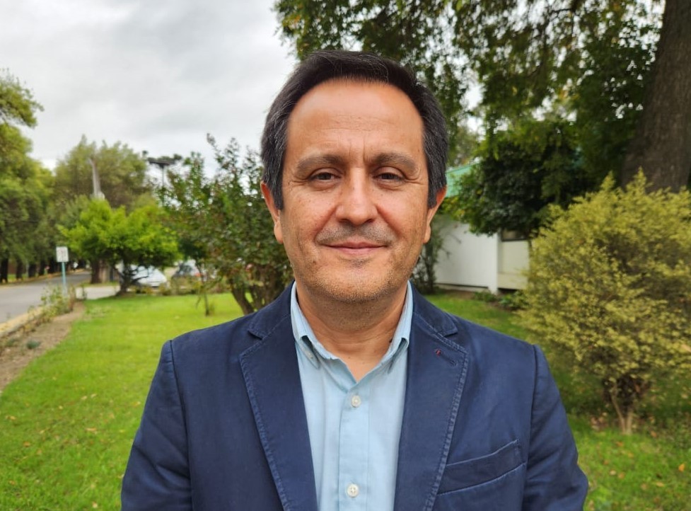 Rodrigo Avilés, director regional INIA Quilamapu