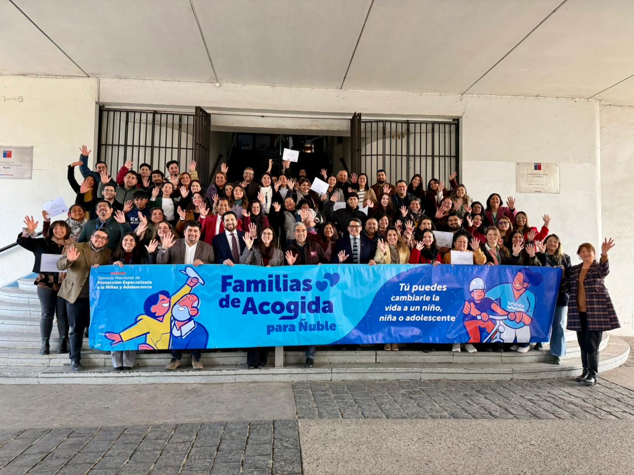 Familias de Acogida NŞuble3