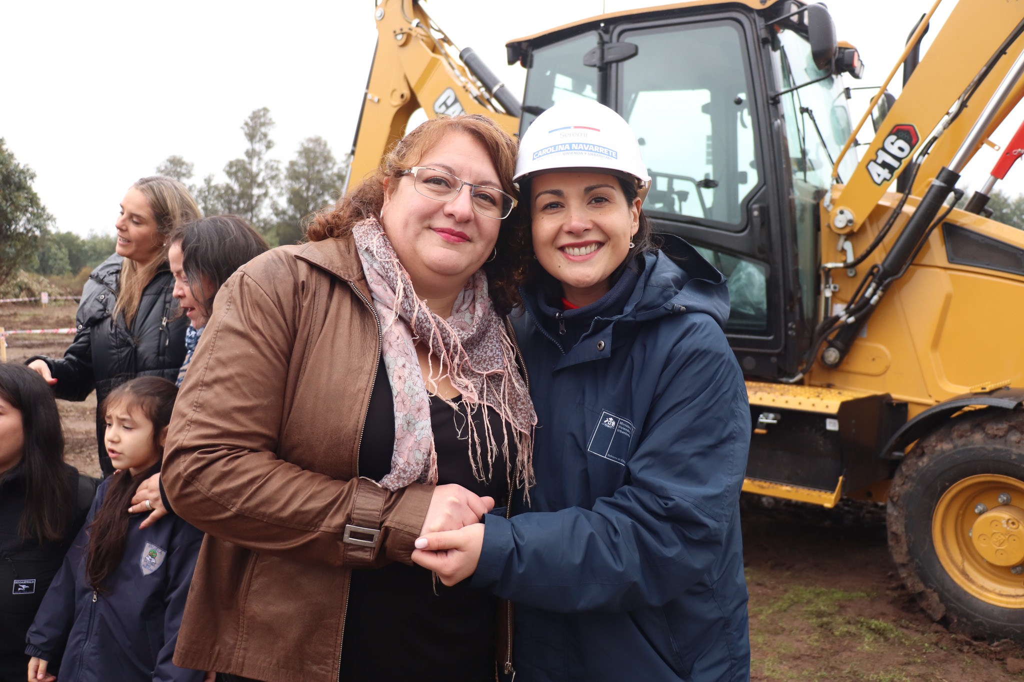Primera Piedra del comité Villa Esperanza de El Manzano - San Nicolás (3)