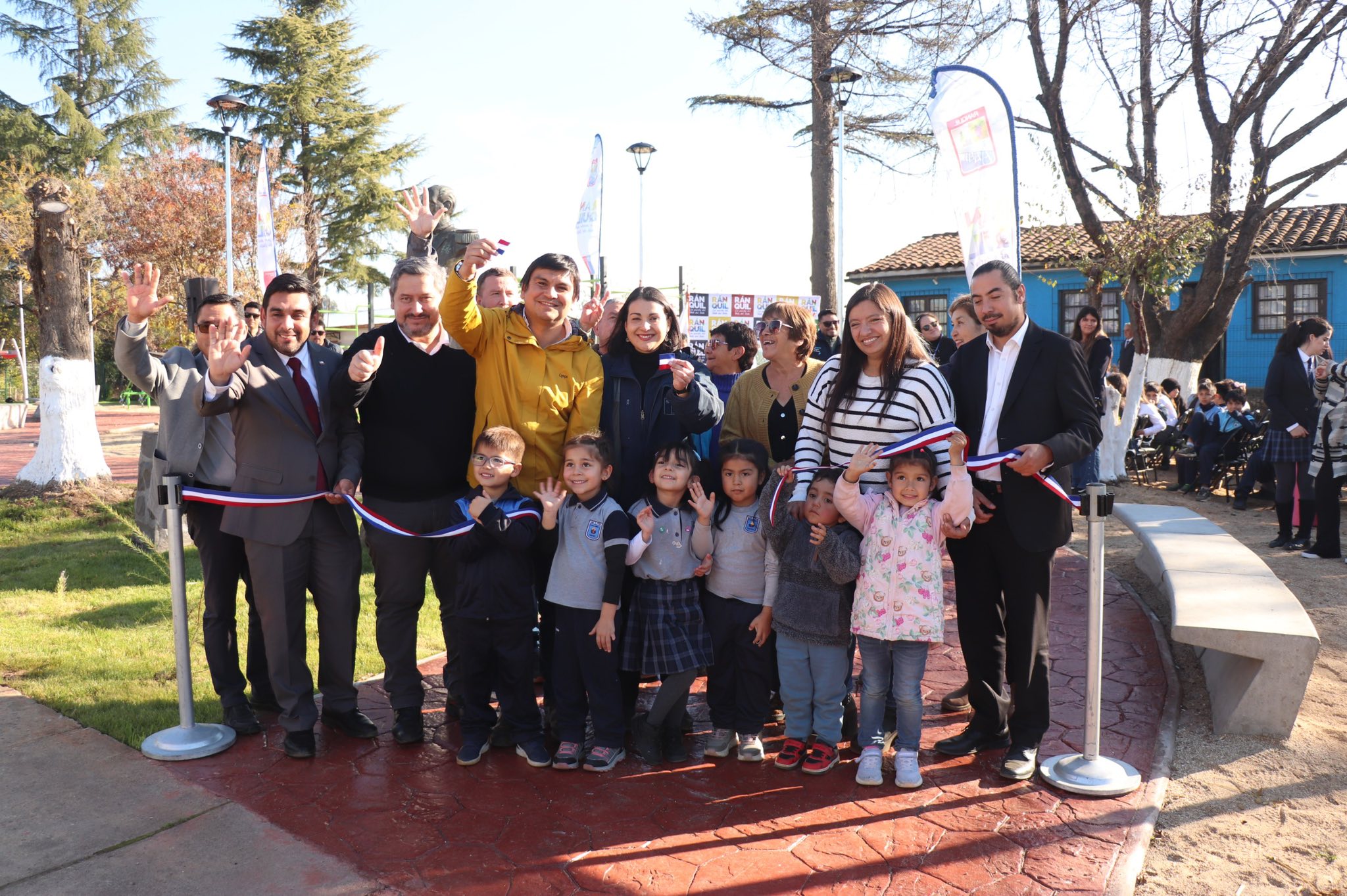 Reinauguración de la Plaza Escuela Ñipas - Pequeñas Localidades (1)