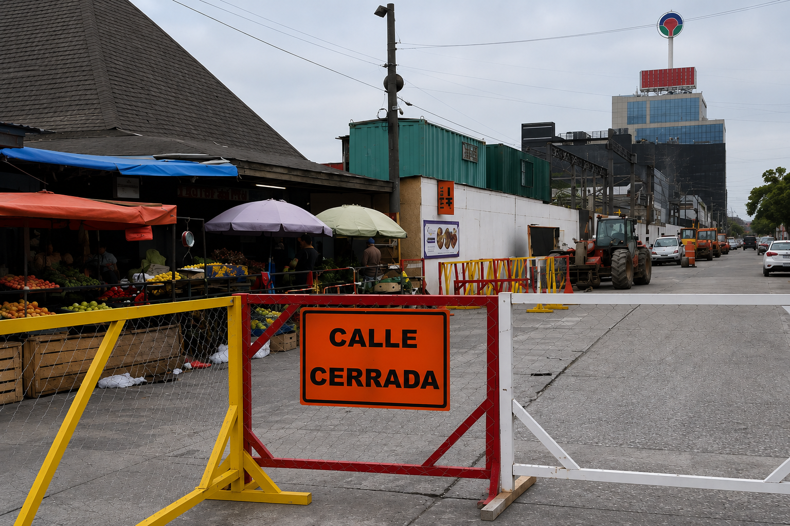 Calle Cerrada, Isabel Riquelme.