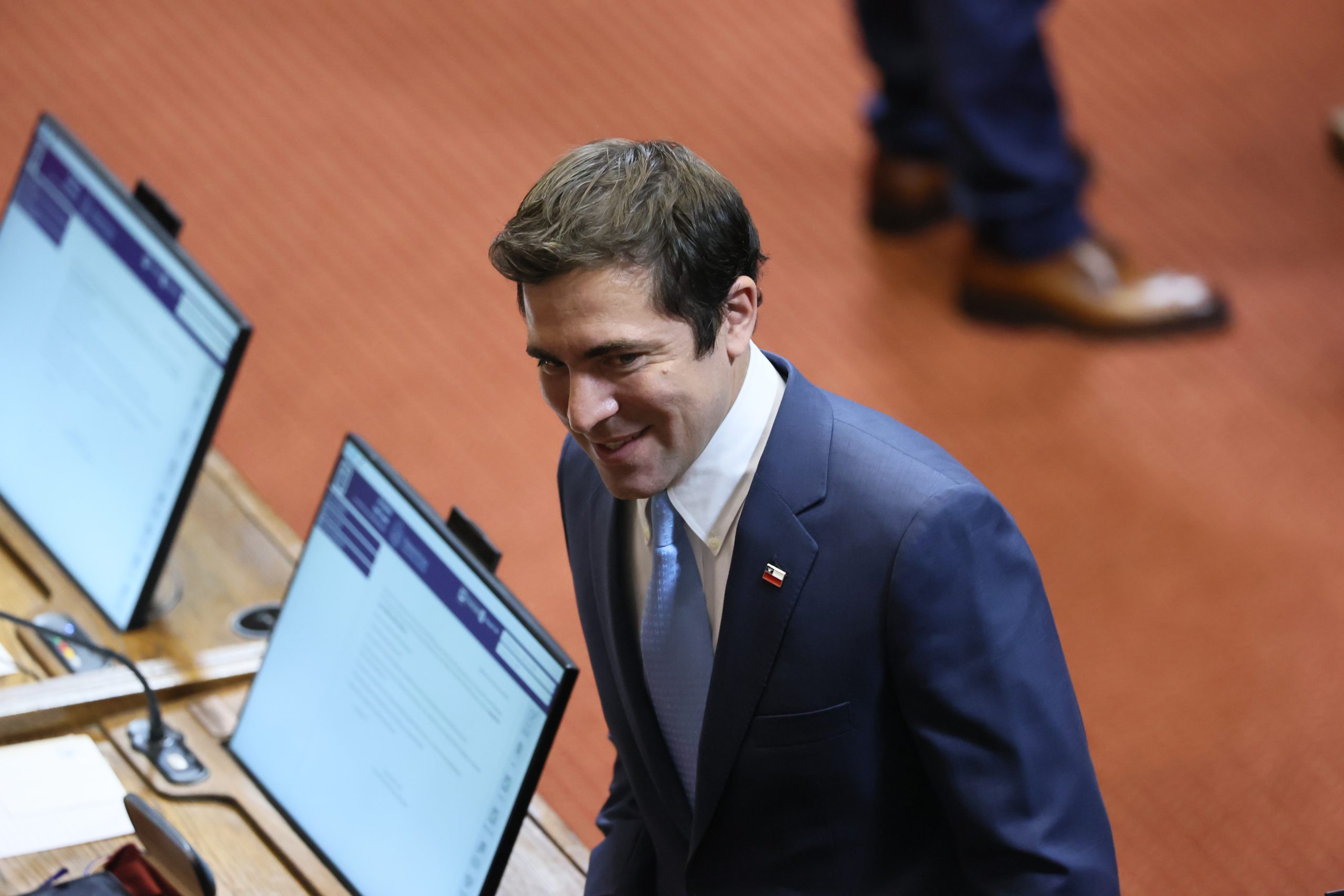 VALPARAÍSO, Chile — Diputados y Diputadas electos participan en la ceremonia de juramento durante la sesión de instalación del nuevo período legislativo en la Cámara de Diputadas y Diputados, en la sala de sesiones, el 11 de marzo de 2026. Foto: Cáma