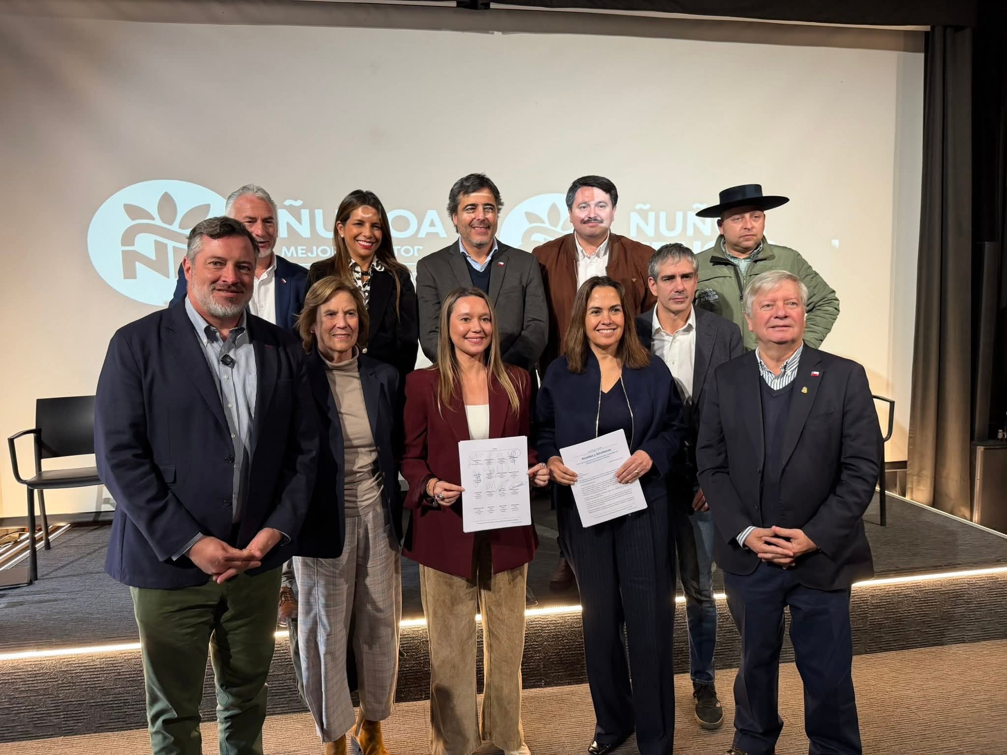 Reunión Educación Ñuñoa