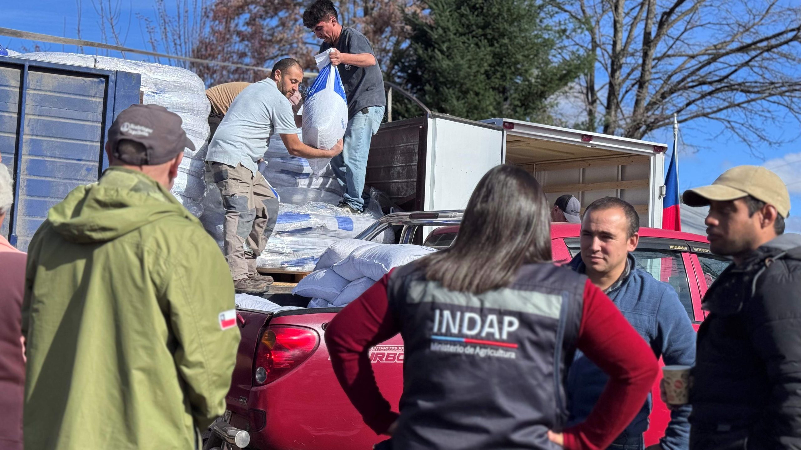 entrega capital de trabajo en Pemuco
