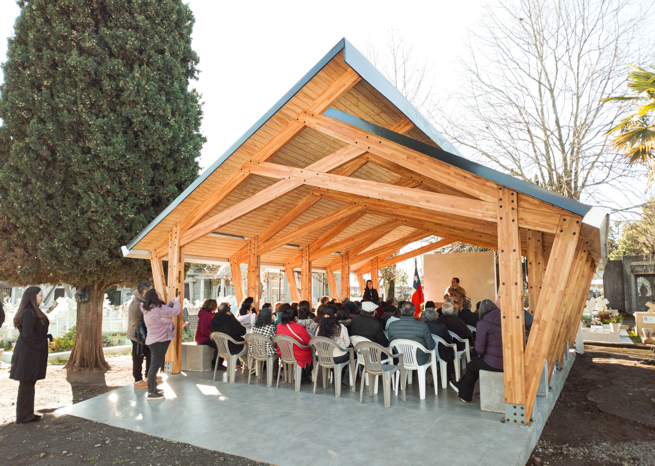 espacio ceremonial bulnes