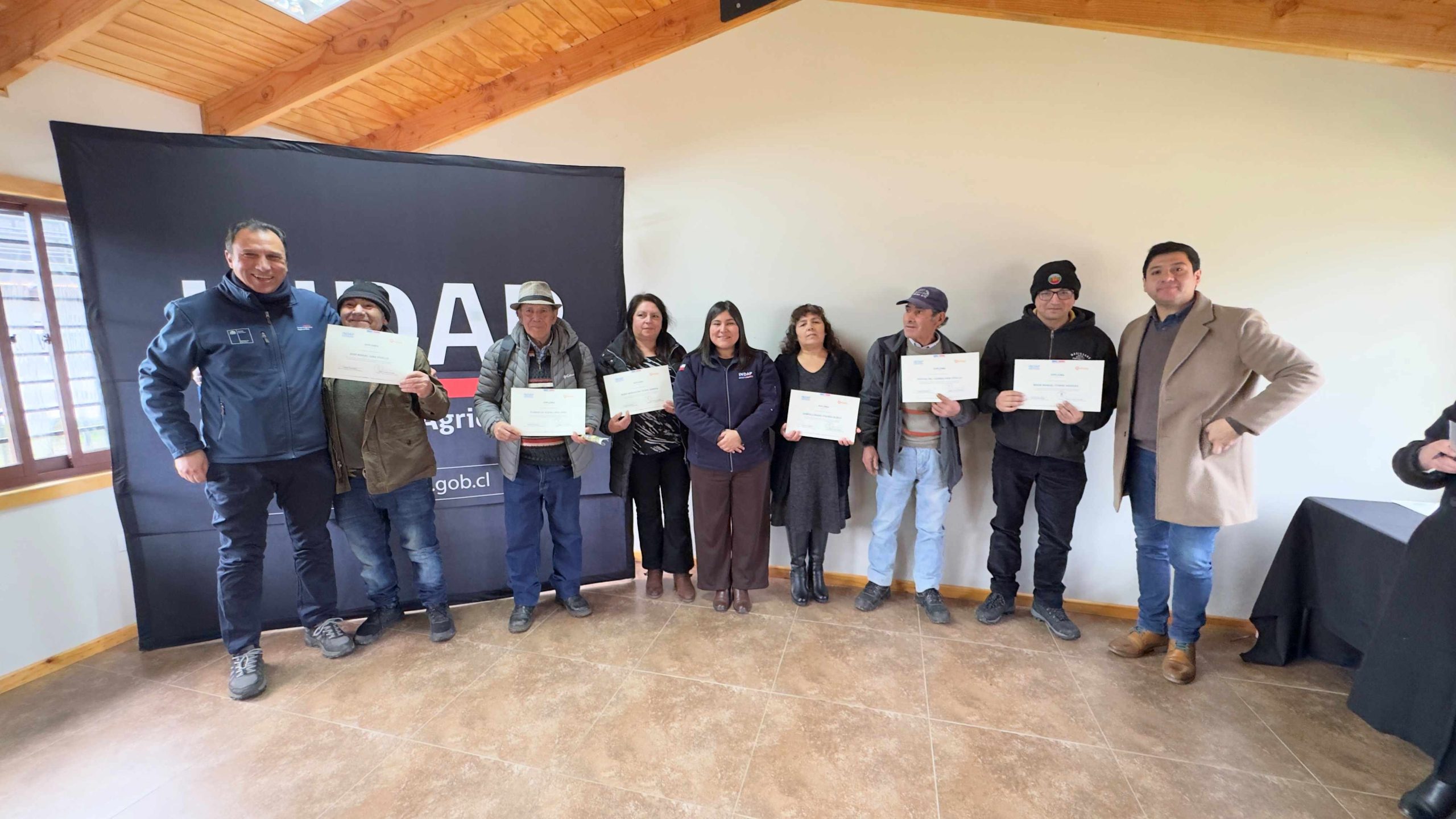 foto grupal entrega IFP