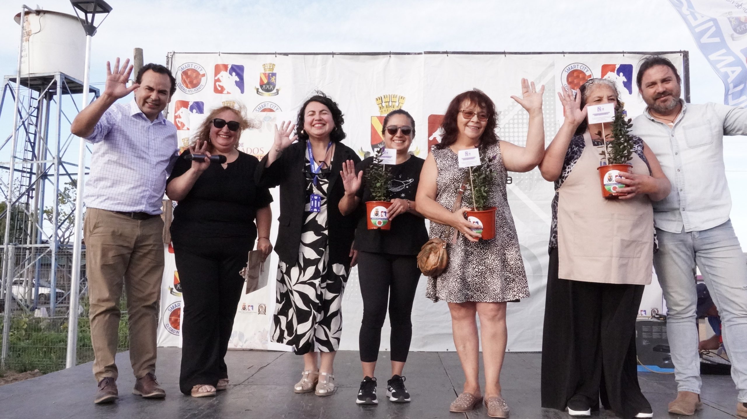 Feria para Cuidadoras - Se reconoció a tres mujeres cuidadoras del pueblo - año 2026
