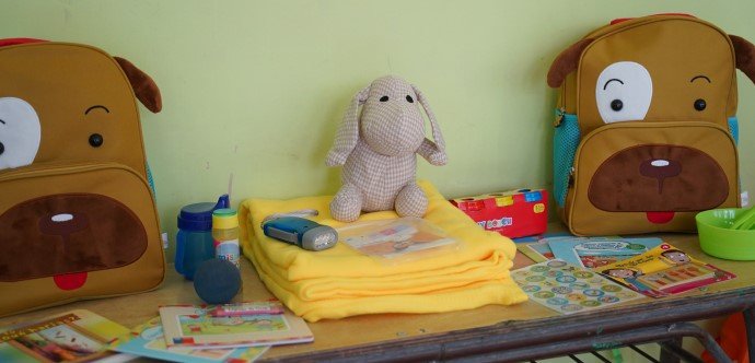 Kit de Emergencia de NinŽos