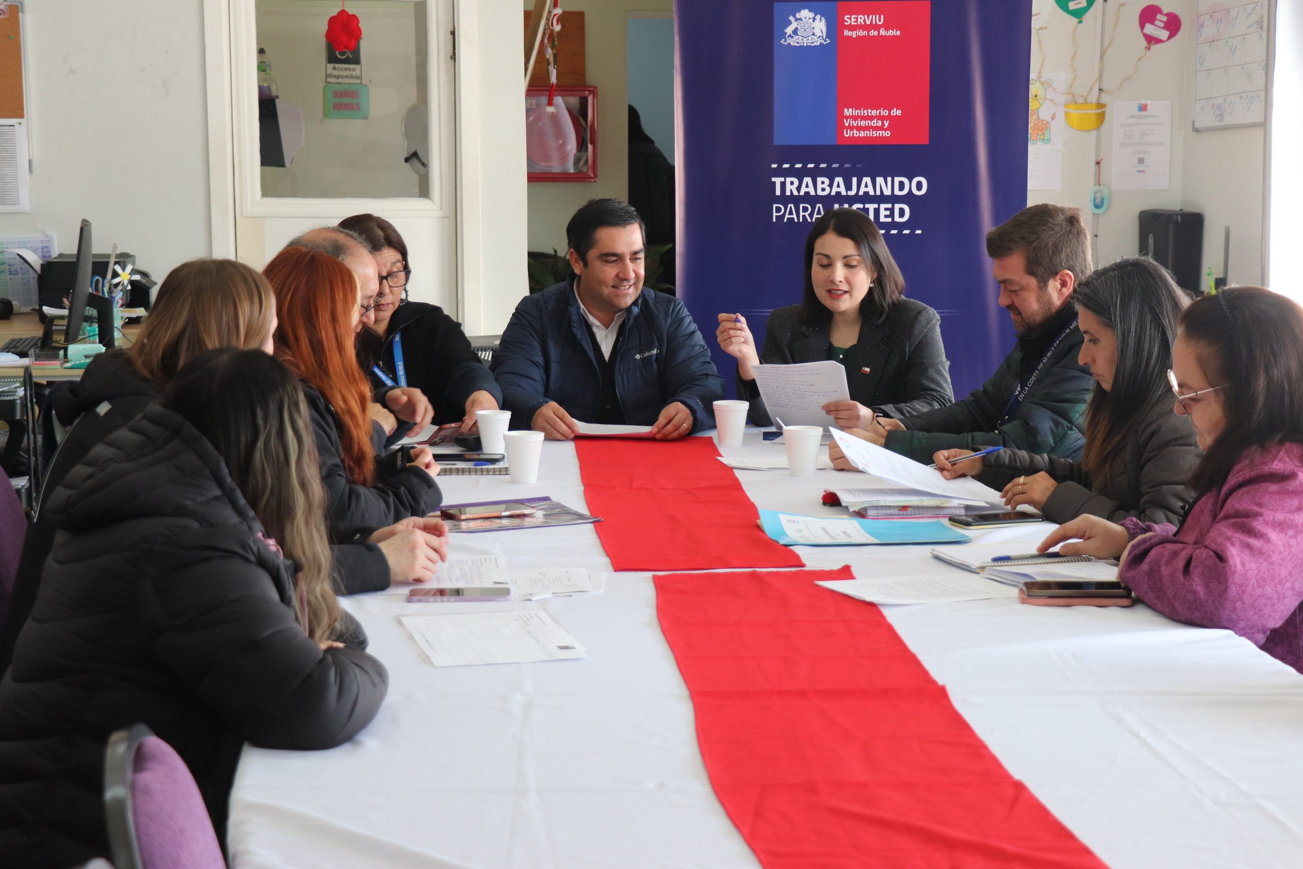 Mesa Intersectorial por el Rezago Habitacional de Itata